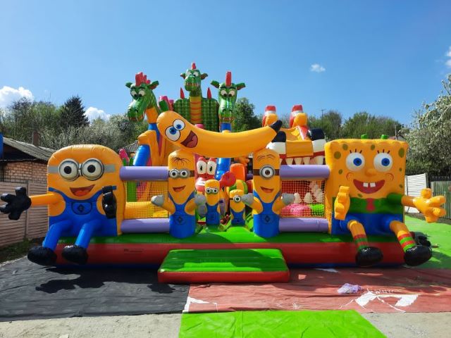 Надувные Комплексы